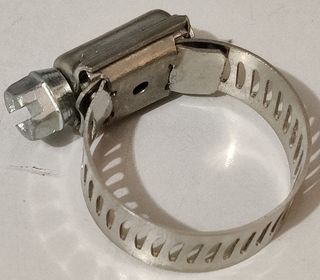 Hose Clamp (14-27mm) W2 Ss 304 Band