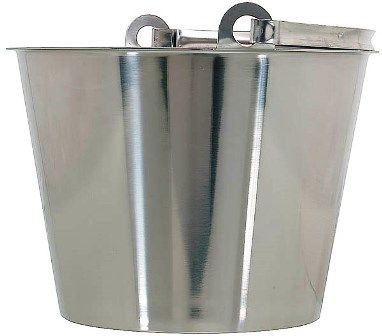 Stainless Steel Bucket 12l - Graduated