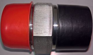 Npt/bsp X-over Nipple (1.5inch) S/s 3000