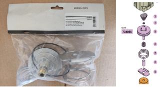 Air Motor Repair Kit (samoa Pmp Mast 4)