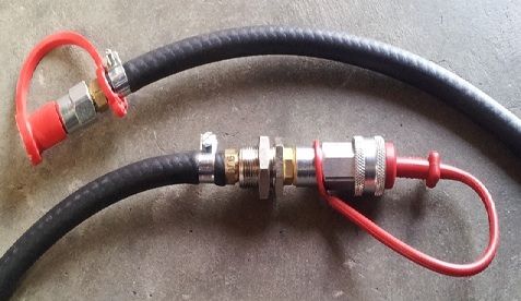 Adblue Hose Reel 8m X 3/4"