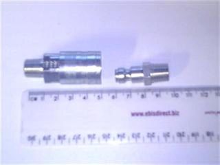 Air Adaptor R202s (1/4 Bsp) Male -steel