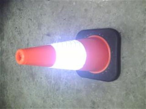 Road Cone (witches Hat) 450mm - Reflectv