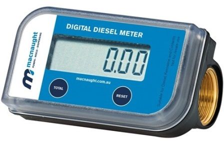 Flowmeter 1in (25mm) Digital - Diesel
