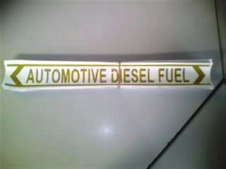 Pipeline Marker - Automotive Diesel Fuel