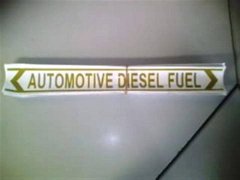 Pipeline Marker - Automotive Diesel Fuel