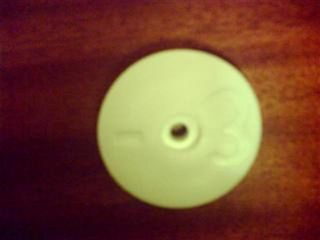 Tank Id Disk (white) - 3