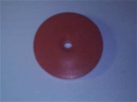 Tank Id Disk (orange) - Blank