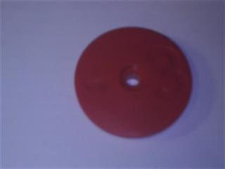 Tank Id Disk (orange) - No. 3