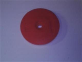 Tank Id Disk (orange) - No. 1