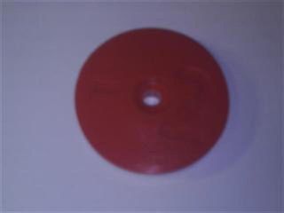 Tank Id Disk (orange) - No. 2