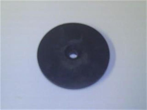 Tank Id Disk (black) - No. 4