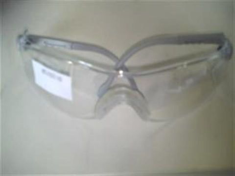 Anti Fog Clear Lensed Safety Glasses