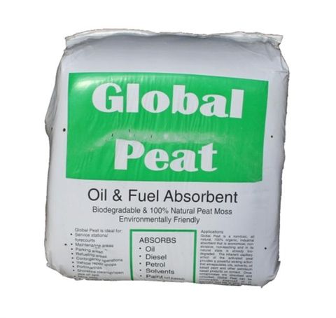 Absorbent Global Peat Oil  - 55 L
