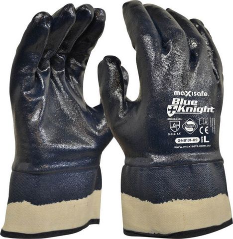 Safety Gloves Nitrile - Hd (1box 144)