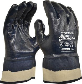 Safety Gloves Nitrile - Hd (1box 144)