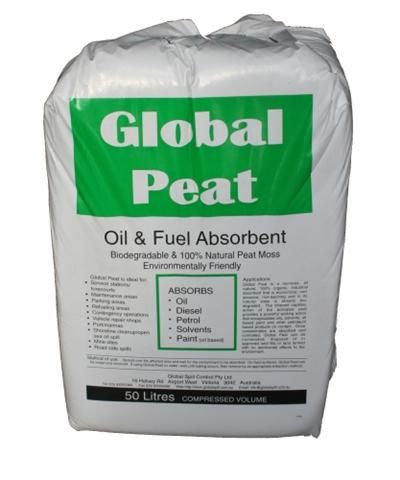 Absorbent Global Peat Oil  - 92 L