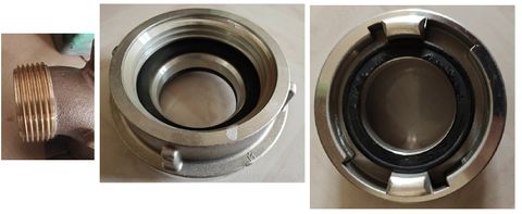 Storz Coupling - (3" X 3" F Fire Bsp)