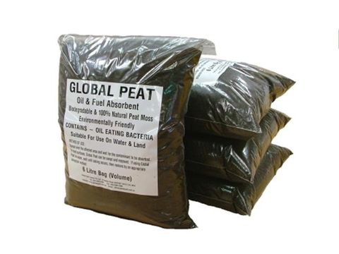 Absorbent Global Peat Oil  - 7 L