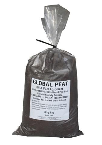 Absorbent Global Peat Oil  - 15 L