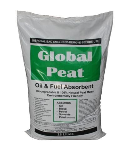 Absorbent Global Peat Oil  - 30 L