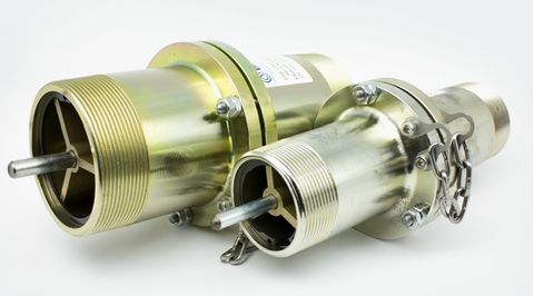 Flowmeter - Oval Gear Meter - 2inch