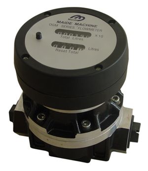 Flowmeter - Oval Gear Meter - 2inch