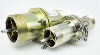 Flowmeter - Oval Gear Meter - 2inch