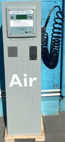 Digital Tyre Inflator 240vac - Compress