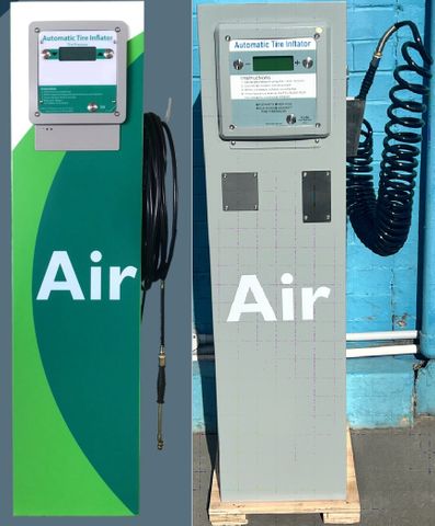 Digital Tyre Inflator 240vac - Compress