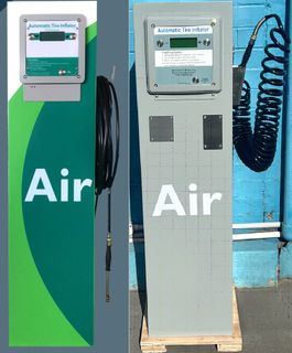 Digital Tyre Inflator 240vac - Compress