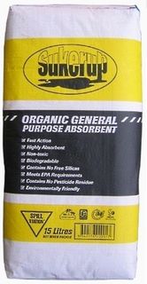 Organic Gp Floor Sweep - 15 L Bag
