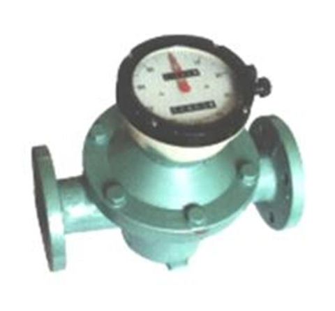 Flowmeter Cast Iron Oval Gear Meter 2in