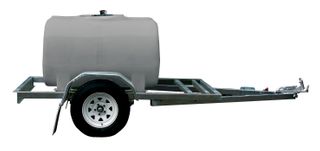 Diesel Trailer 1000 Litre On Road