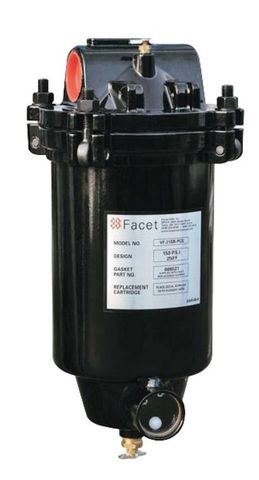 Facet Vf21sb Housing (1.5" Ports)