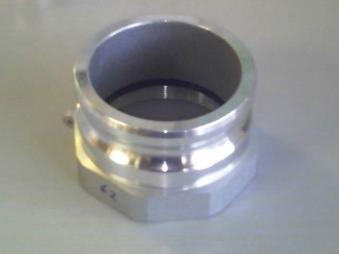 Camlock A - Adaptor 6" 150mm Al