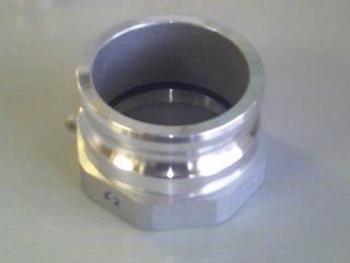 Camlock A - Adaptor 6" 150mm Al