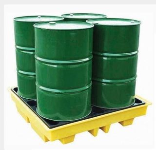 Drum Bund (4 Drum) - Polyethylene