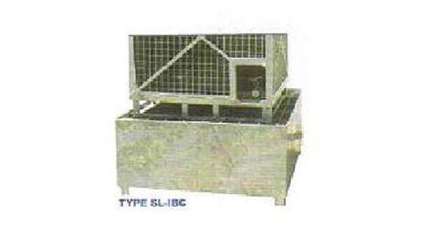 I B C   Bund 1100 L - Galvanised Steel