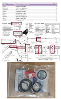 Zva 25 Repair Kit