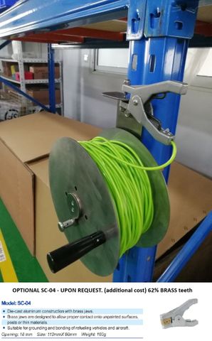 Earth Reel (20m) Ss304