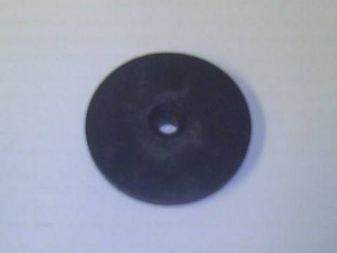 Tank Id Disk (black) - Blank