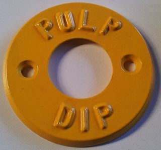 Dip Marker - Pulp (yellow) - Metal