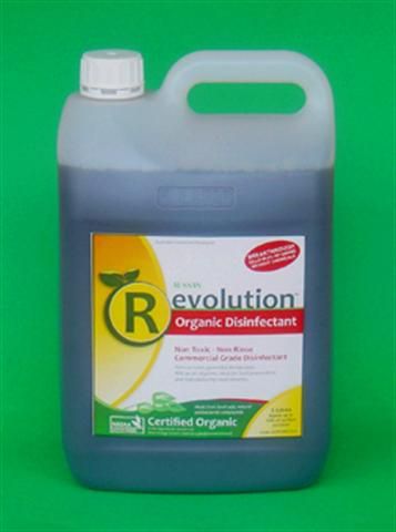 Organic Sanitiser Concentrate (5 L)