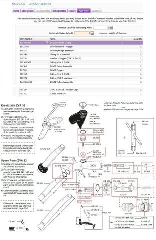 Zva 32 Repair Kit