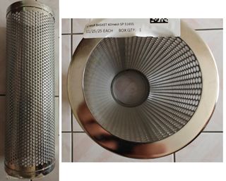 Tcs Strainer - 744010 Ss316 40mesh