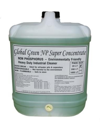 Green  N P  Detergent - Super Conc.(20l)