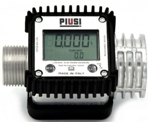 Piusi K24-a Flowmeter 1" Diesel