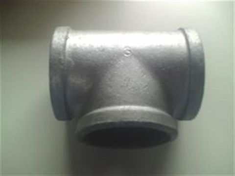 Tee 3" (80mm) - Galvanised