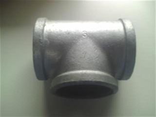 Tee 3" (80mm) - Galvanised